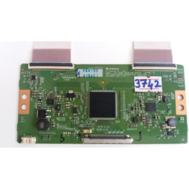 6870C-0571B HALOGEN FREE , 6870C-0571B , V15 43UHD TM120 LGE VER0.2 , V1543UHDTM120LGEVER0.2 , 15Y001320, LOGİC BOARD , T-CON BOARD , T-CON ADRES KARTI..